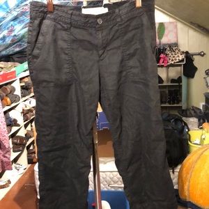 Sonoma Pants - Black Capri mid rise Sonoma jeans. Sonoma Pants - Black Capri mid rise Sonoma jeans.